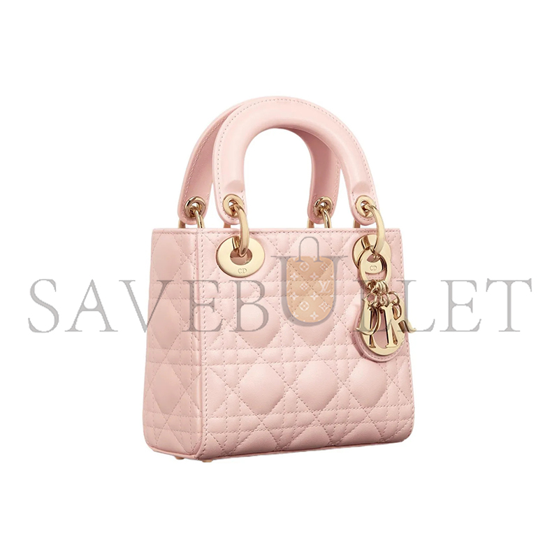 DIOR MINI LADY DIOR BAG M0505ONGE-M413 (17*15*7cm)